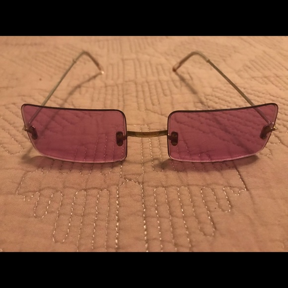 Vintage 70’s Rectangular Sunglasses 😎 - Picture 2 of 5